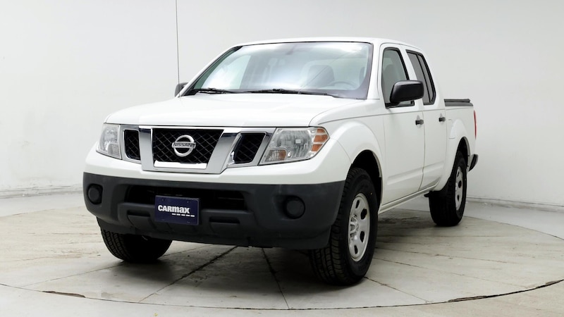 2015 Nissan Frontier S 4