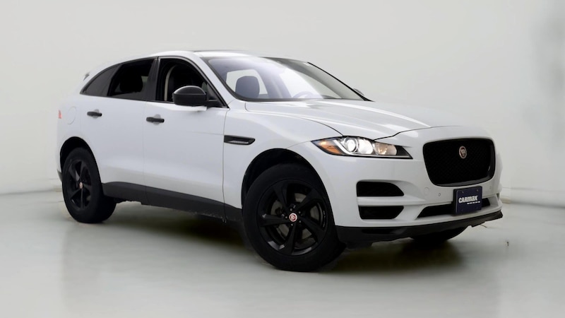 2020 Jaguar F-Pace Premium Hero Image