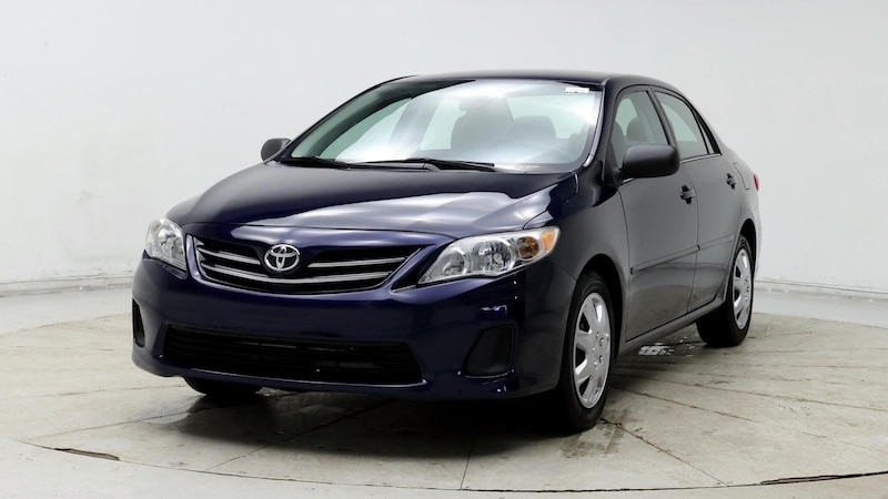 2013 Toyota Corolla LE 4