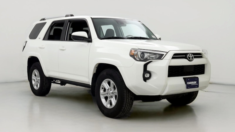 2022 Toyota 4Runner SR5 Hero Image