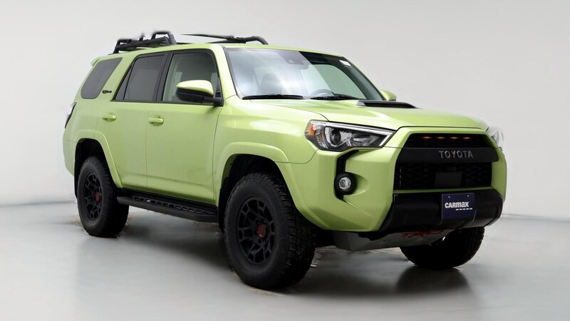 2022 Toyota 4Runner TRD Pro Hero Image