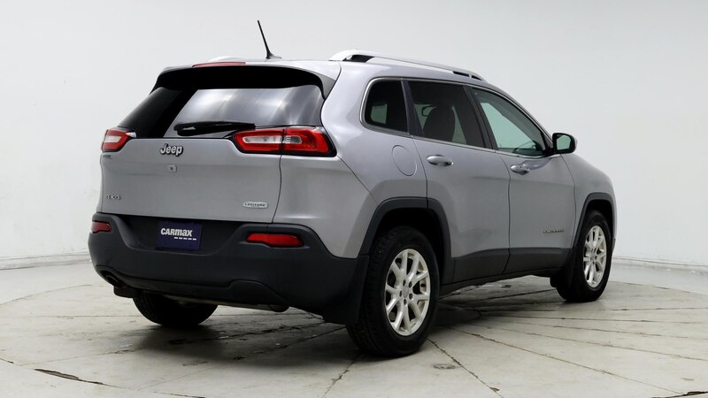 2014 Jeep Cherokee Latitude 8