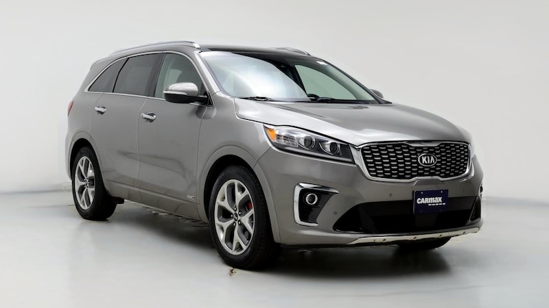 2019 Kia Sorento SX Hero Image