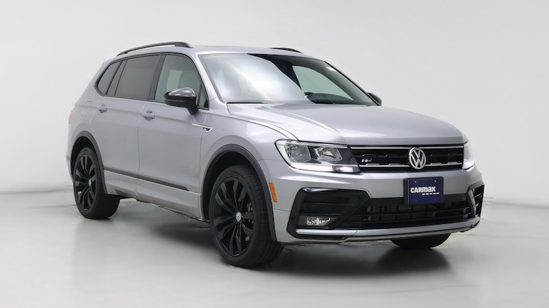 2021 Volkswagen Tiguan SE R-Line Black Hero Image