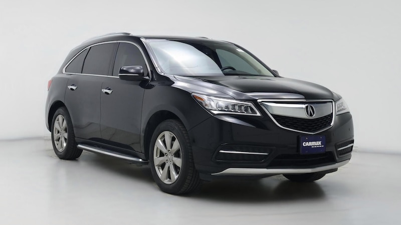 2015 Acura MDX Advance Hero Image