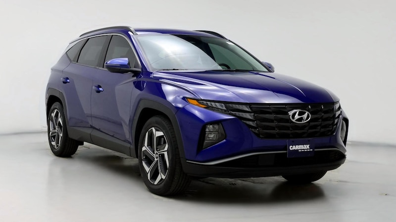 2022 Hyundai Tucson SEL Hero Image