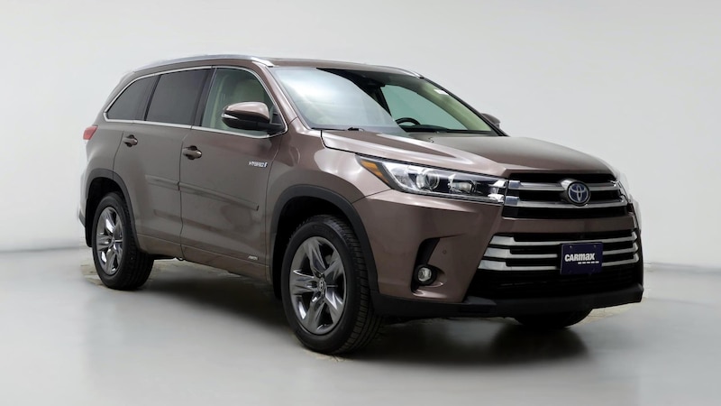 2019 Toyota Highlander Limited Hero Image