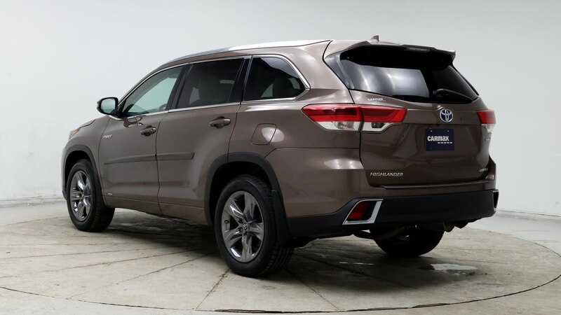 2019 Toyota Highlander Limited 2