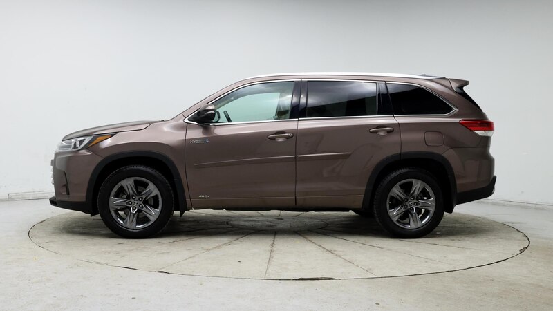 2019 Toyota Highlander Limited 3