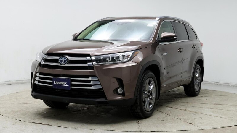 2019 Toyota Highlander Limited 4