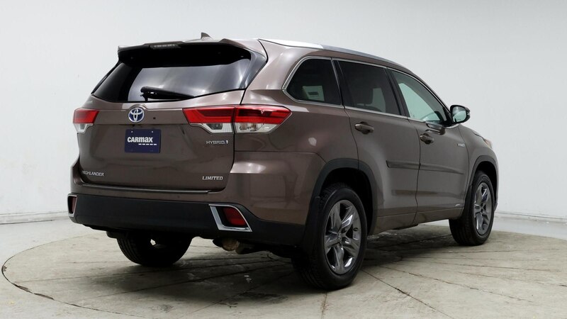 2019 Toyota Highlander Limited 8