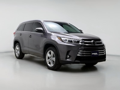 2019 Toyota Highlander Limited -
                Denver, CO