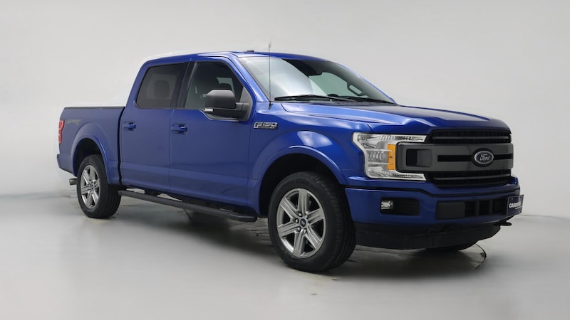 2018 Ford F-150 XLT Hero Image