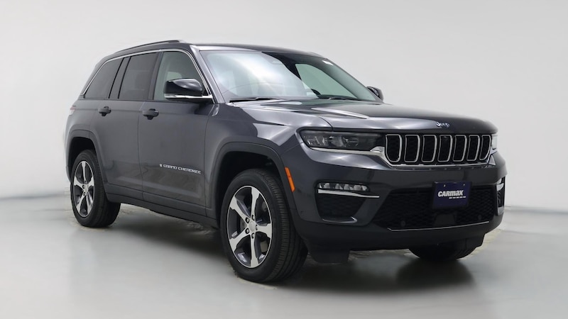 2023 Jeep Grand Cherokee 4xe Hero Image