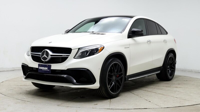 2019 Mercedes-Benz GL-Class AMG GL 63 4