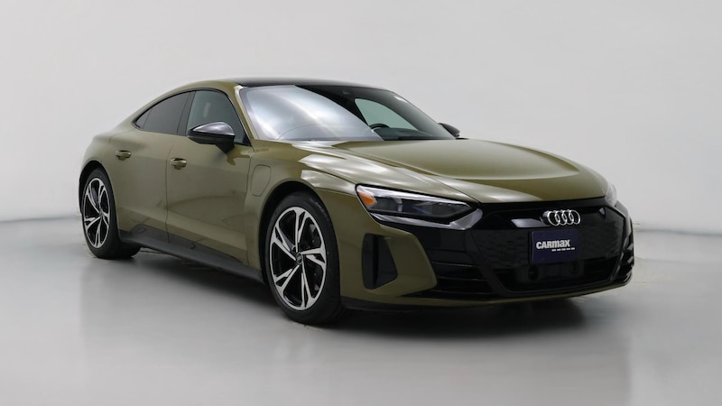 2022 Audi e-tron GT Premium Plus Hero Image