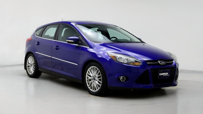 2014 Ford Focus Titanium Hero Image