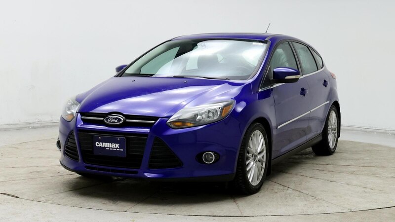 2014 Ford Focus Titanium 4