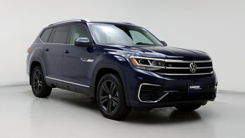 2022 Volkswagen Atlas SEL Hero Image