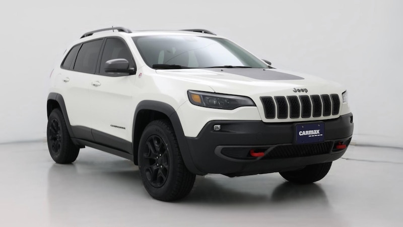 2019 Jeep Cherokee Trailhawk Hero Image