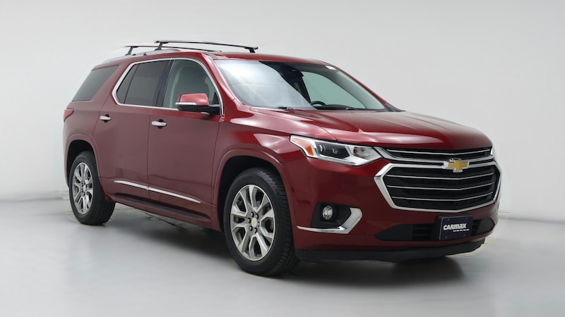 2019 Chevrolet Traverse Premier Hero Image