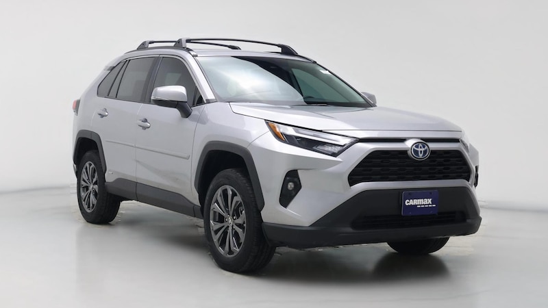 2022 Toyota RAV4 XLE Premium Hero Image