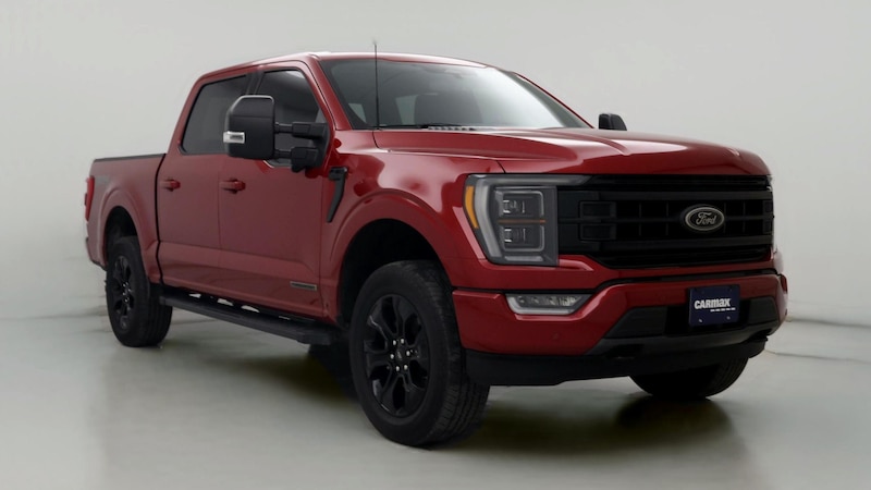 2022 Ford F-150 Lariat Hero Image