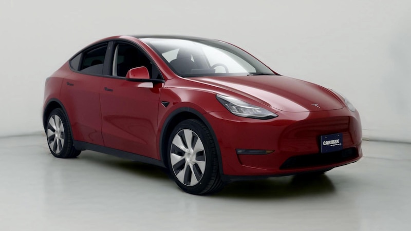 2022 Tesla Model Y Long Range Hero Image