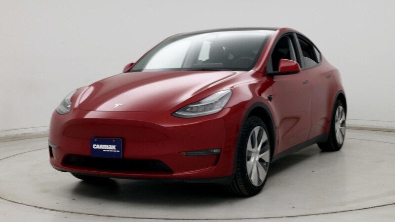 2022 Tesla Model Y Long Range 4