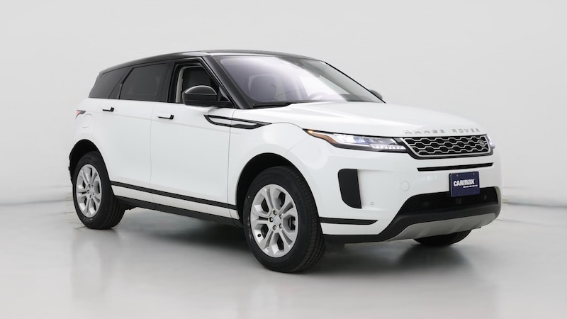 2020 Land Rover Range Rover Evoque S Hero Image