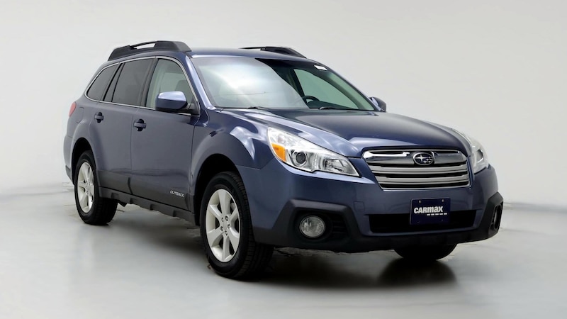 2013 Subaru Outback Premium Hero Image