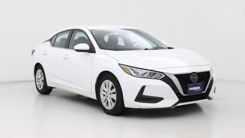 2021 Nissan Sentra S Hero Image