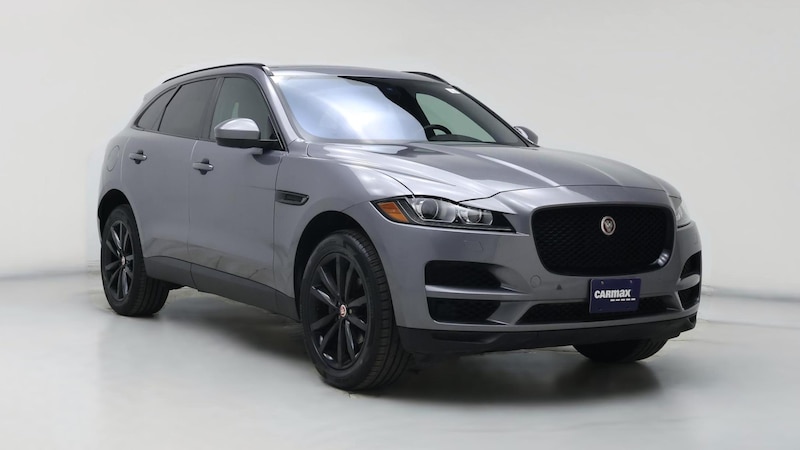 2020 Jaguar F-Pace Prestige Hero Image