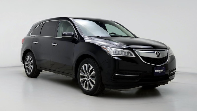 2016 Acura MDX  Hero Image