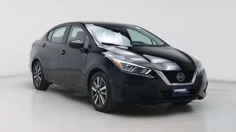 2021 Nissan Versa SV Hero Image