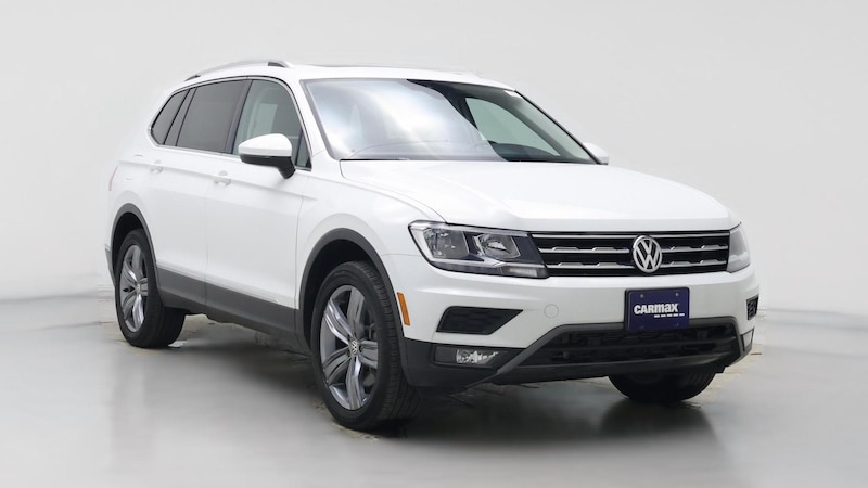 2020 Volkswagen Tiguan SEL Hero Image