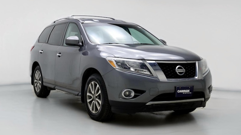 2015 Nissan Pathfinder SV Hero Image