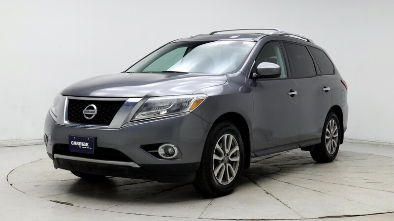 2015 Nissan Pathfinder SV 4