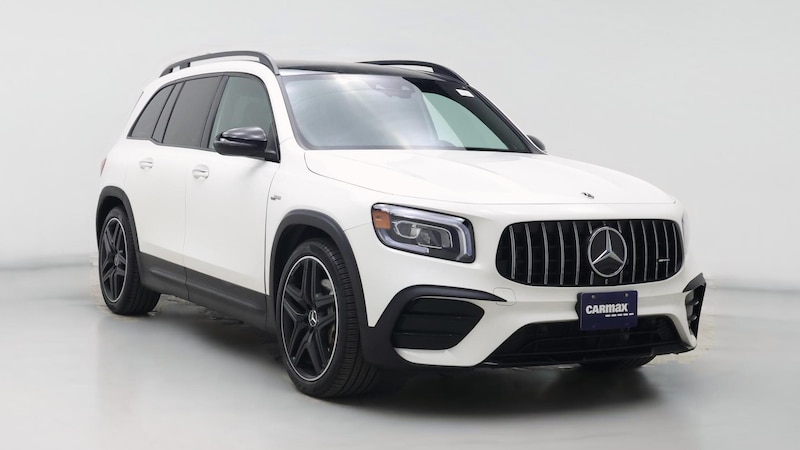 2021 Mercedes-Benz GLB 35 AMG Hero Image