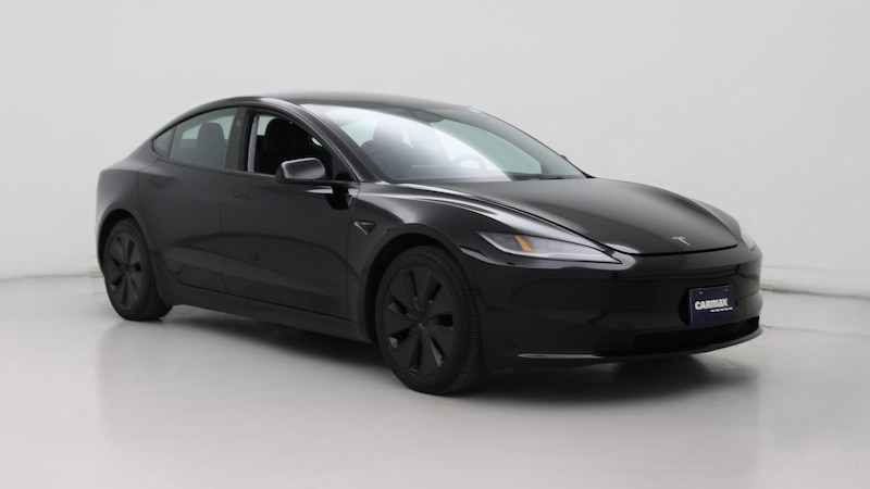 2024 Tesla Model 3 Long Range Hero Image