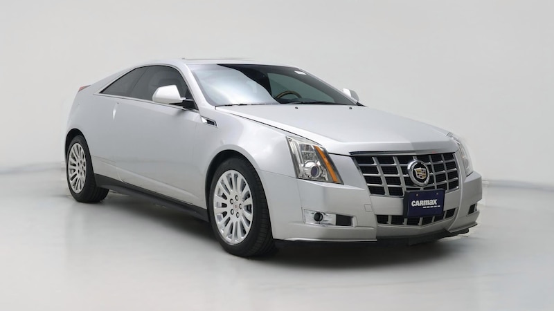 2014 Cadillac CTS Premium Hero Image