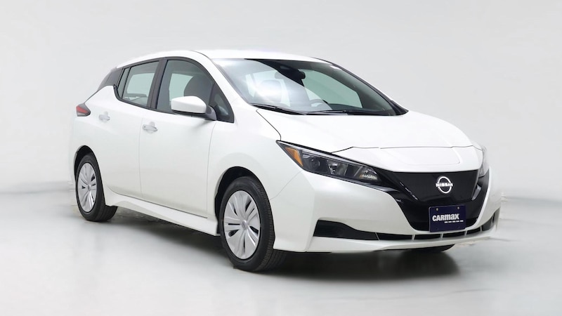 2025 Nissan Leaf S Hero Image