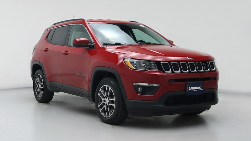 2017 Jeep Compass Latitude Hero Image