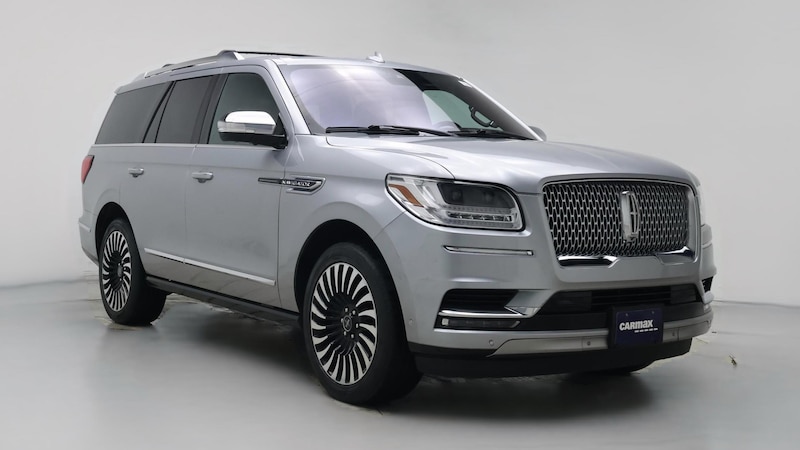 2020 Lincoln Navigator Black Label Hero Image