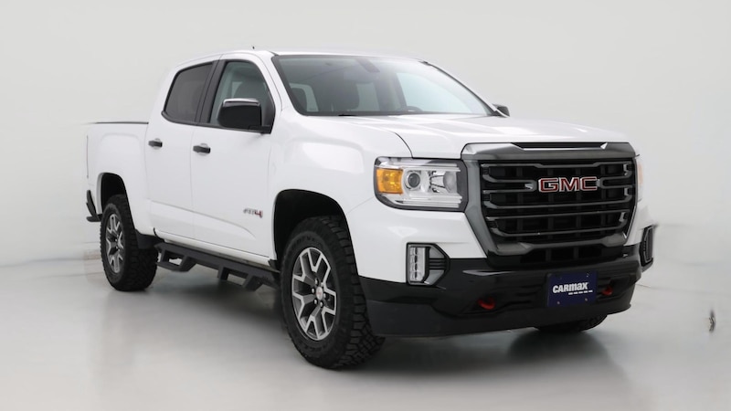 2022 GMC Canyon AT4 Hero Image