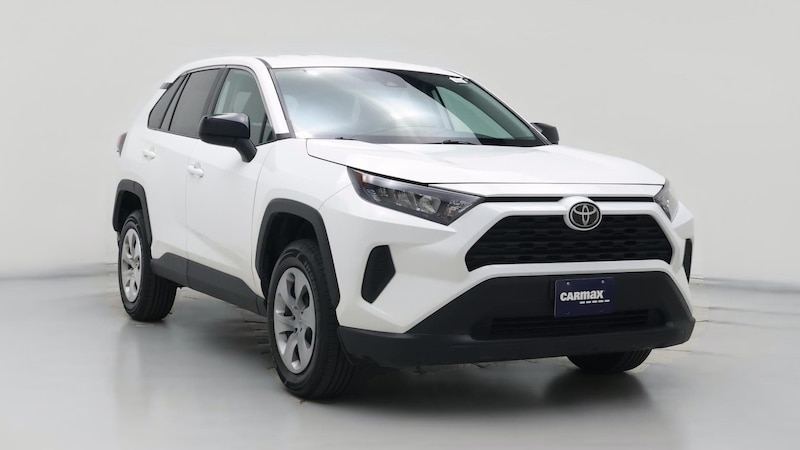 2022 Toyota RAV4 LE Hero Image