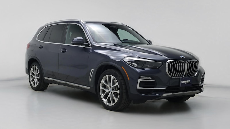 2020 BMW X5 xDrive40i Hero Image