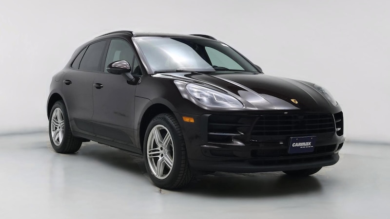 2021 Porsche Macan  Hero Image