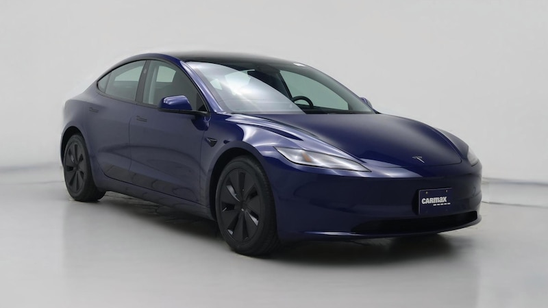 2024 Tesla Model 3 Long Range Hero Image