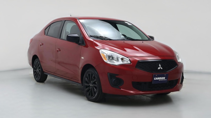 2020 Mitsubishi Mirage G4 LE Hero Image